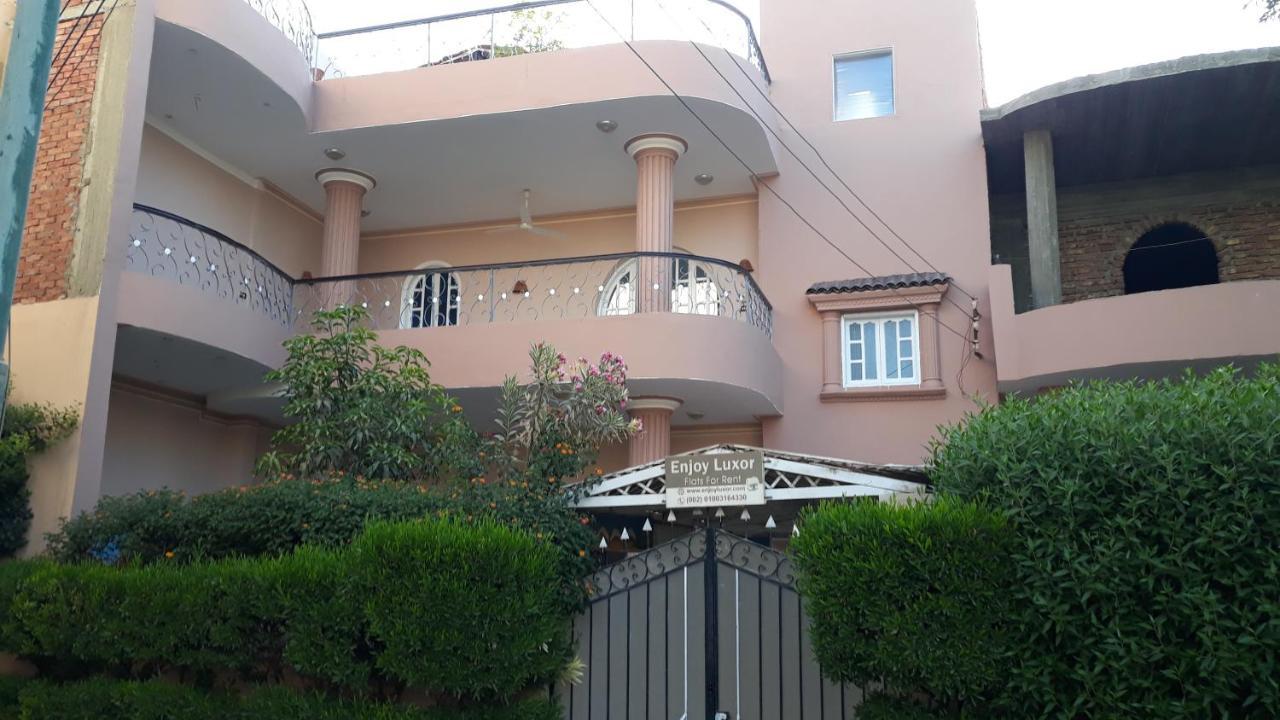 Enjoy Luxor Apartamento Exterior foto