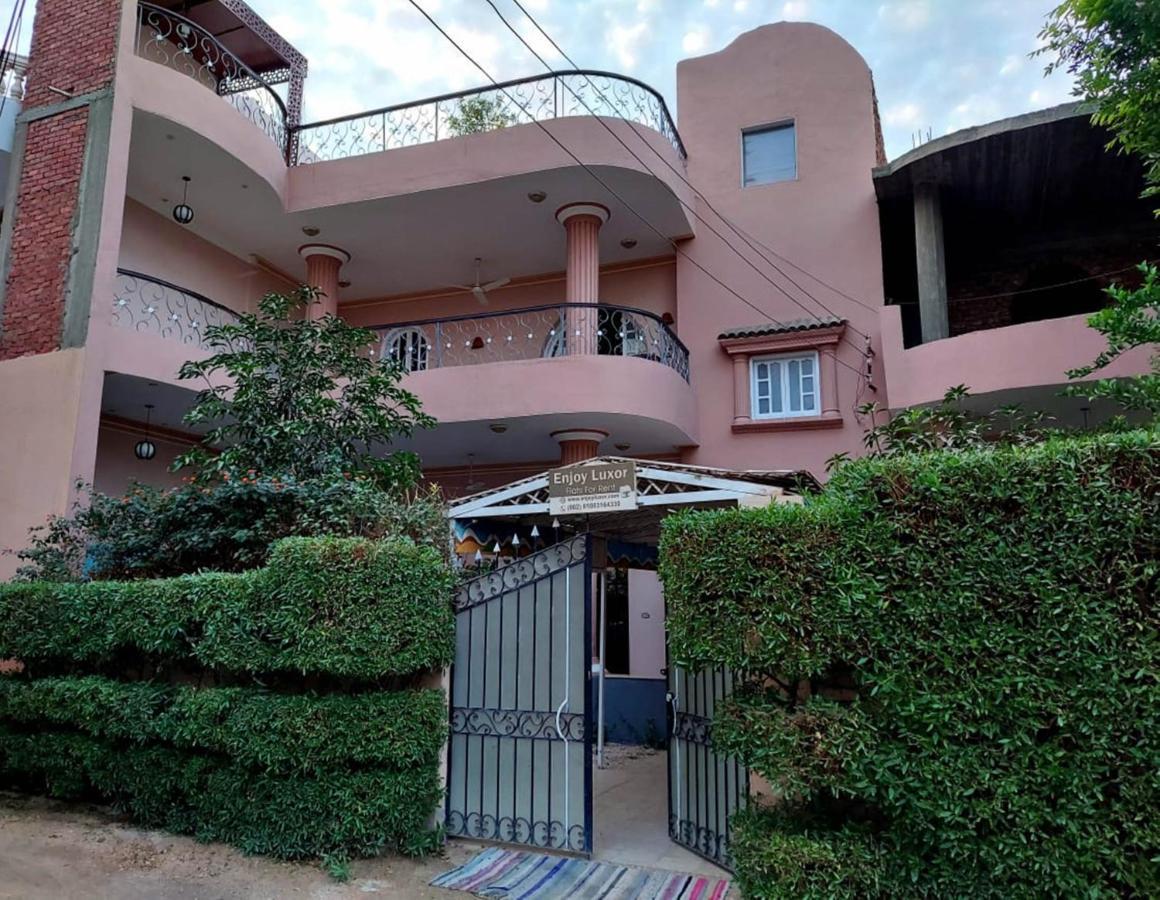 Enjoy Luxor Apartamento Exterior foto